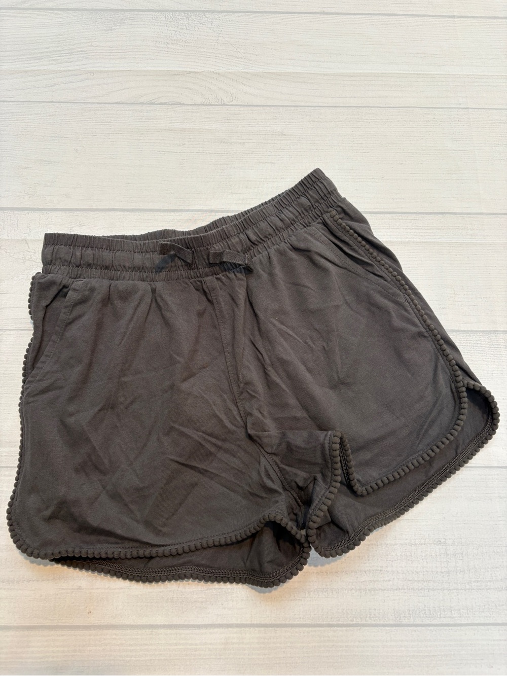 Tea Collection Pepper Pom-Trim Girls' Casual Shorts